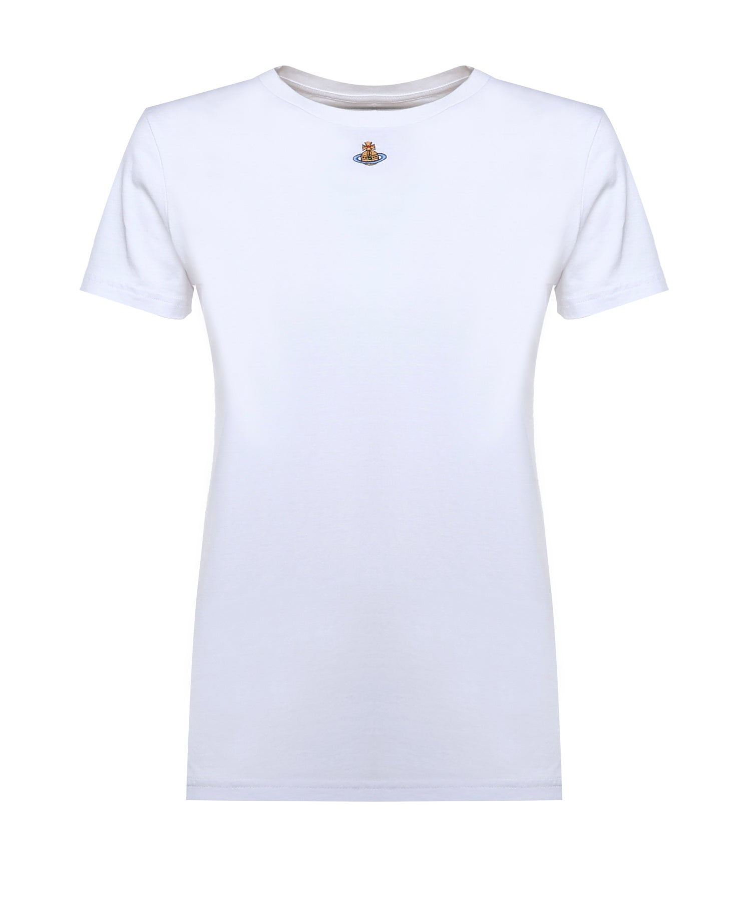 T-shirt Orb Peru in cotone 3G010017 J001MA401 VIVIENNE WESTWOOD 