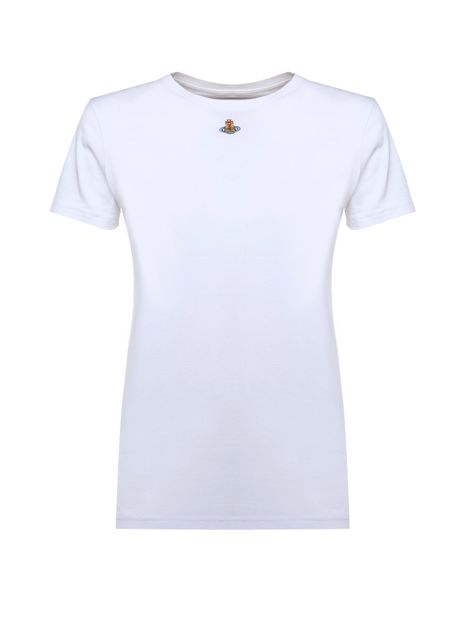 T-shirt Orb Peru in cotone 3G010017 J001MA401 VIVIENNE WESTWOOD 