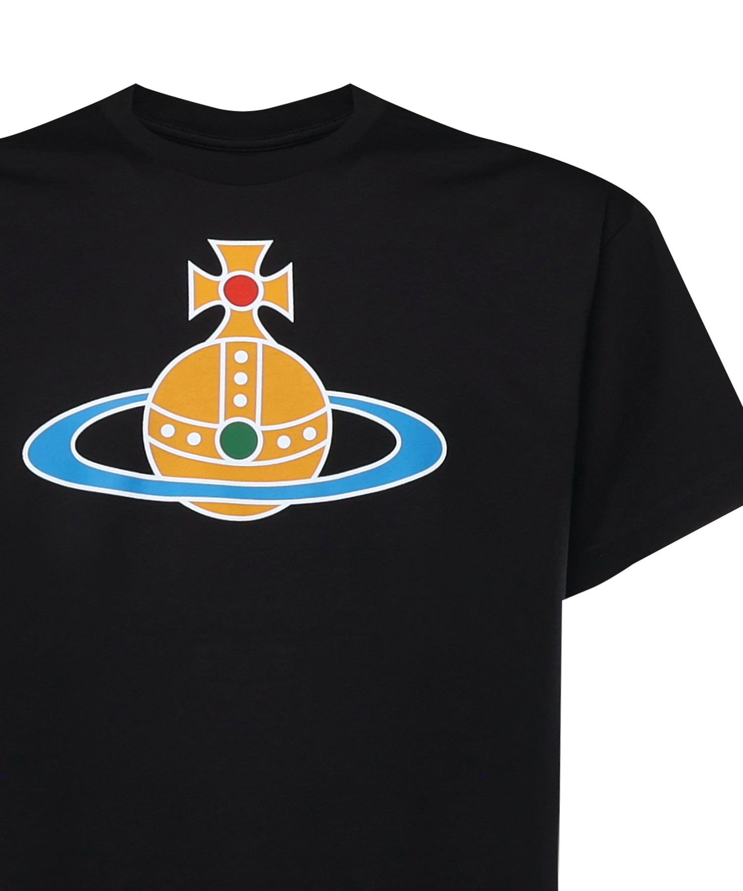 T-shirt  Orb Classic in cotone 3G01004S J001MN401 VIVIENNE WESTWOOD 
