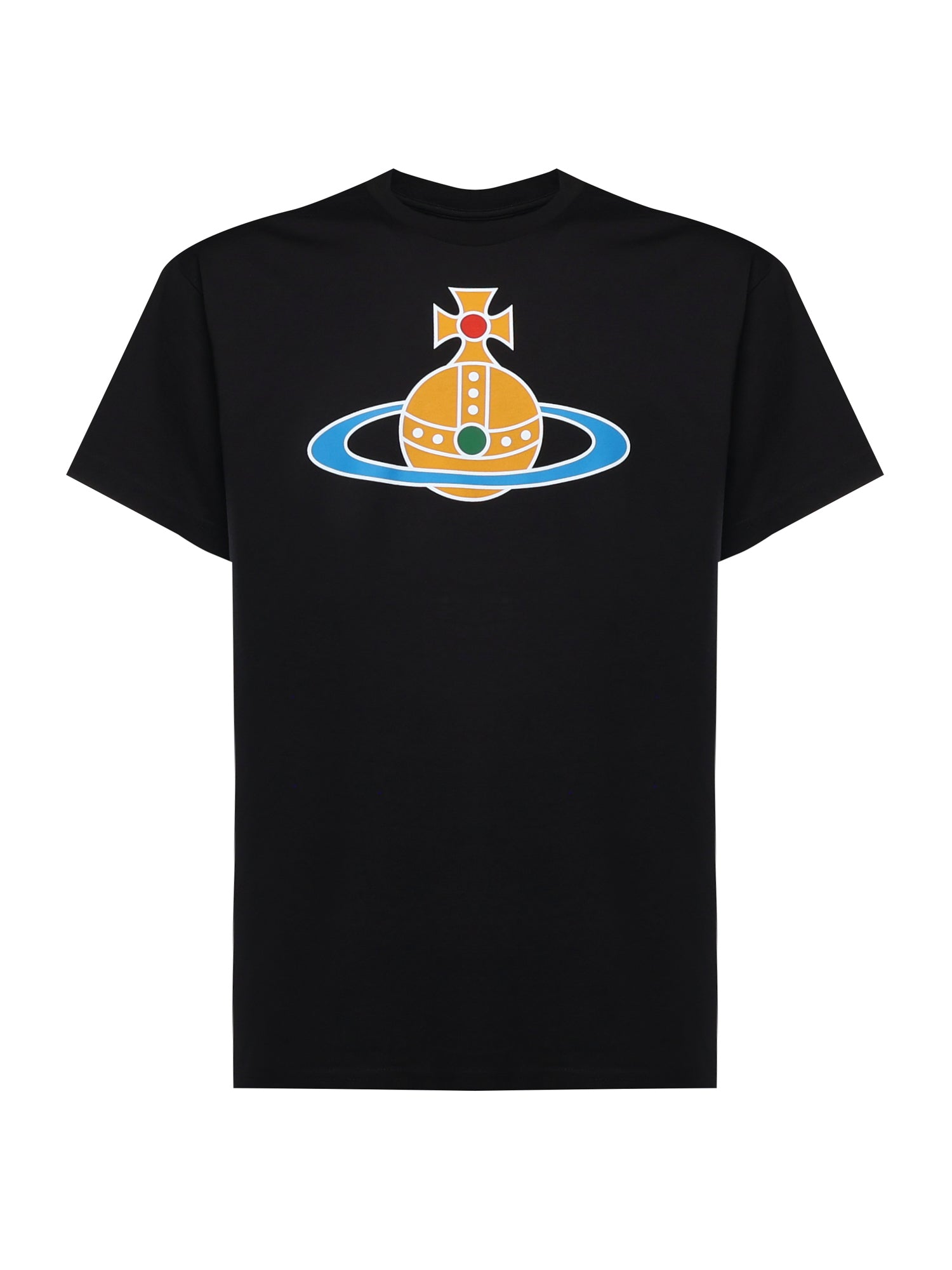 T-shirt  Orb Classic in cotone 3G01004S J001MN401 VIVIENNE WESTWOOD 