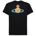 T-shirt  Orb Classic in cotone 3G01004S J001MN401 VIVIENNE WESTWOOD 