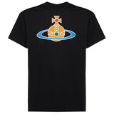 T-shirt  Orb Classic in cotone 3G01004S J001MN401 VIVIENNE WESTWOOD 