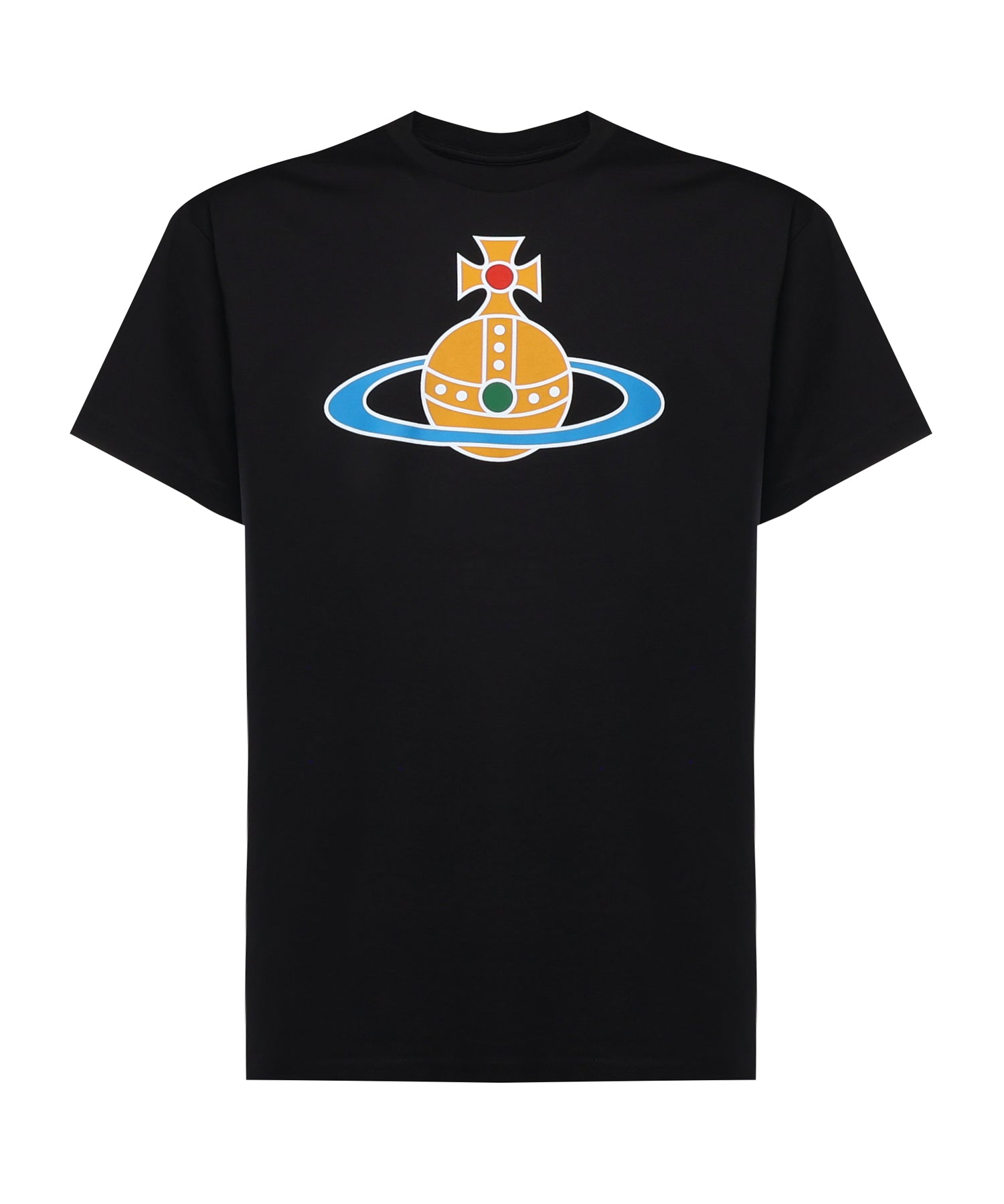 T-shirt  Orb Classic in cotone 3G01004S J001MN401 VIVIENNE WESTWOOD 