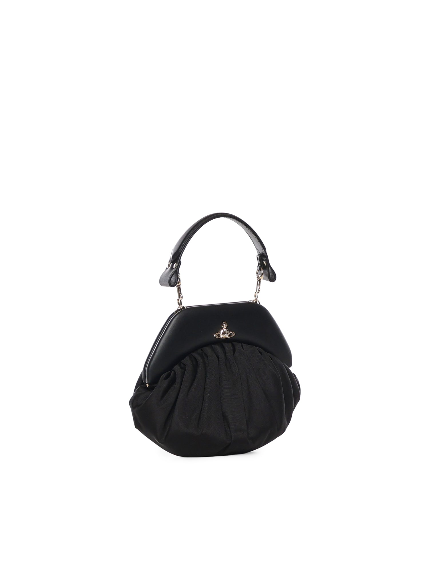 Clutch Brooke con logo 49030001W W01F4N401 VIVIENNE WESTWOOD 