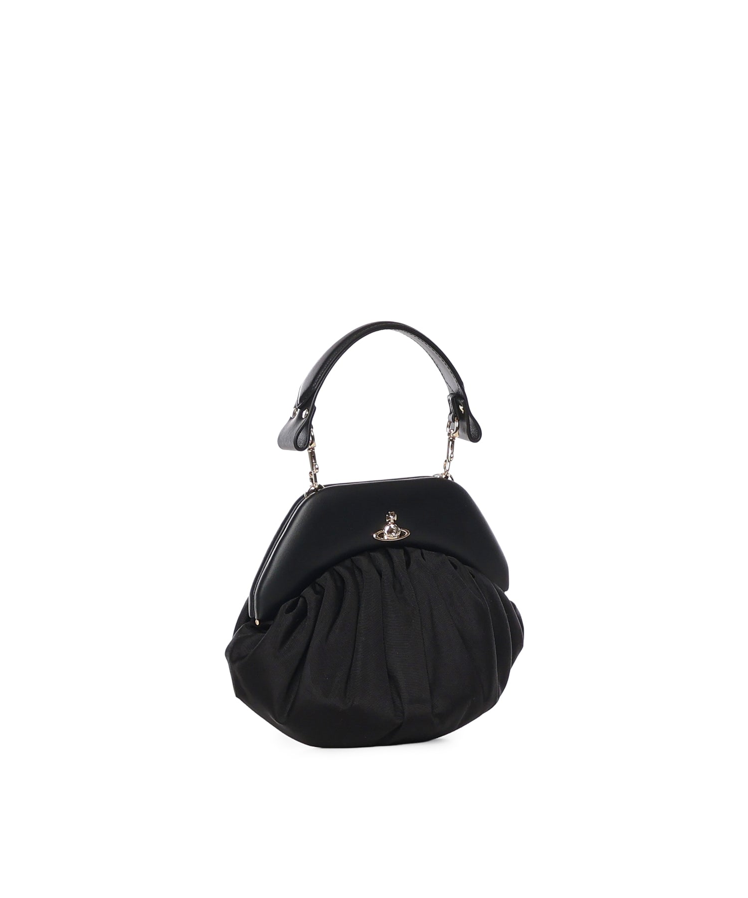 Clutch Brooke con logo 49030001W W01F4N401 VIVIENNE WESTWOOD 