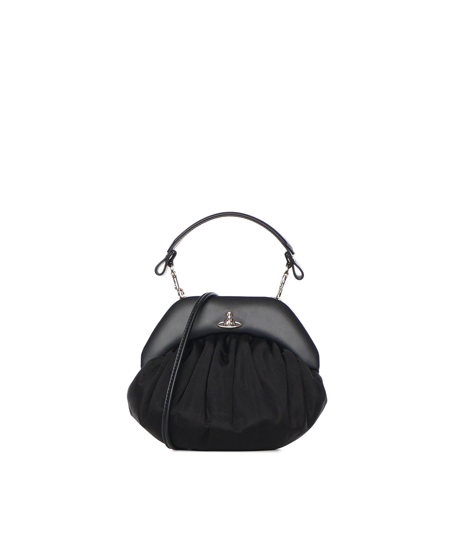 Clutch Brooke con logo 49030001W W01F4N401 VIVIENNE WESTWOOD 