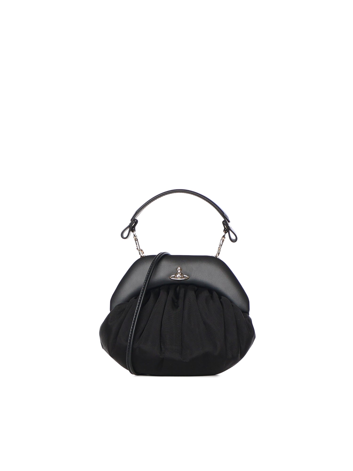 Clutch Brooke con logo 49030001W W01F4N401 VIVIENNE WESTWOOD 