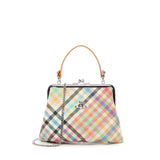 Borsa Granny Frame con logo 4B010007W S001SO315 VIVIENNE WESTWOOD 