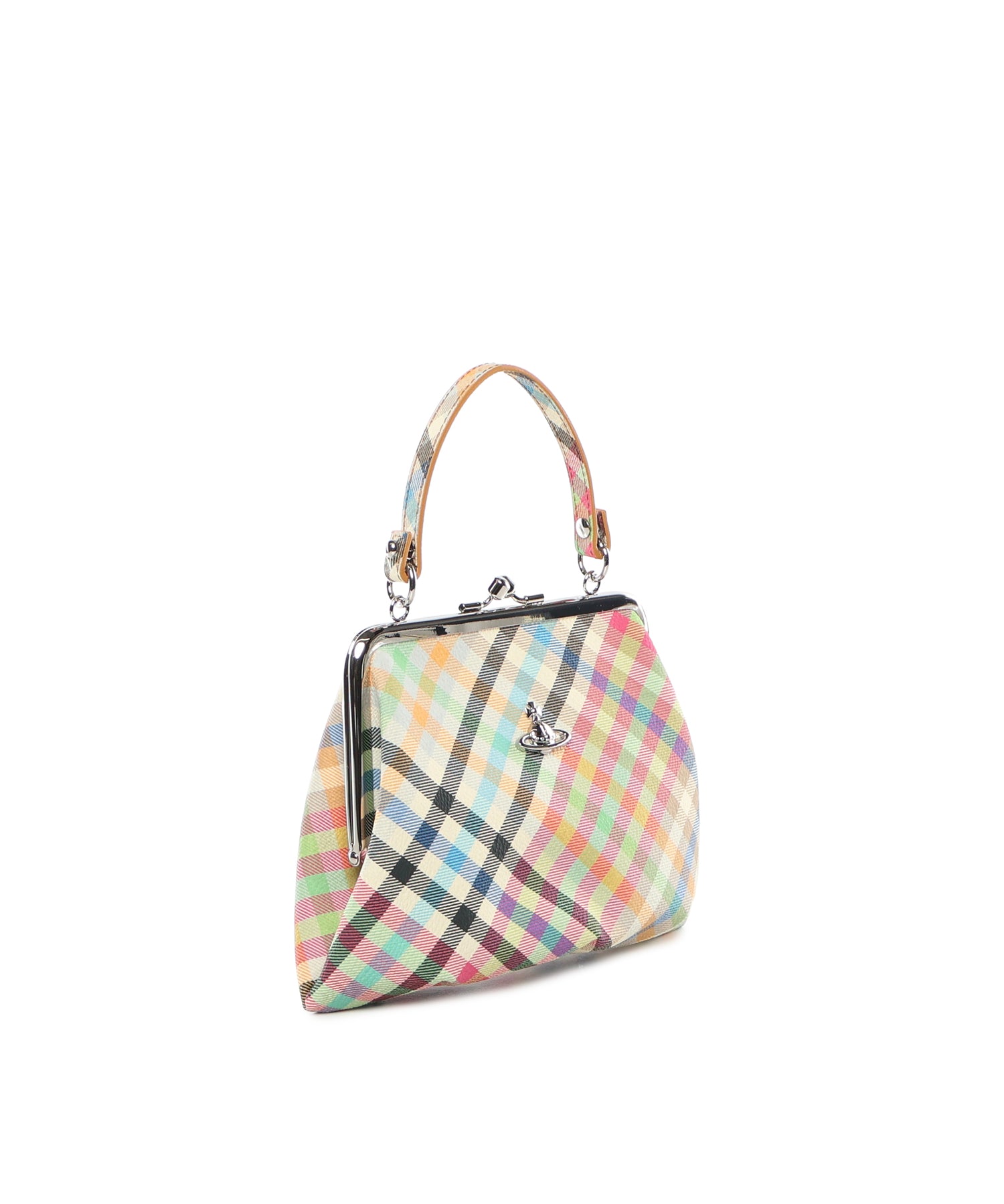 Borsa Granny Frame con logo 4B010007W S001SO315 VIVIENNE WESTWOOD 