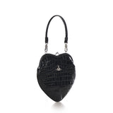 Borsa Belle Heart Frame in pelle 4B01000CW L0098N401 VIVIENNE WESTWOOD 