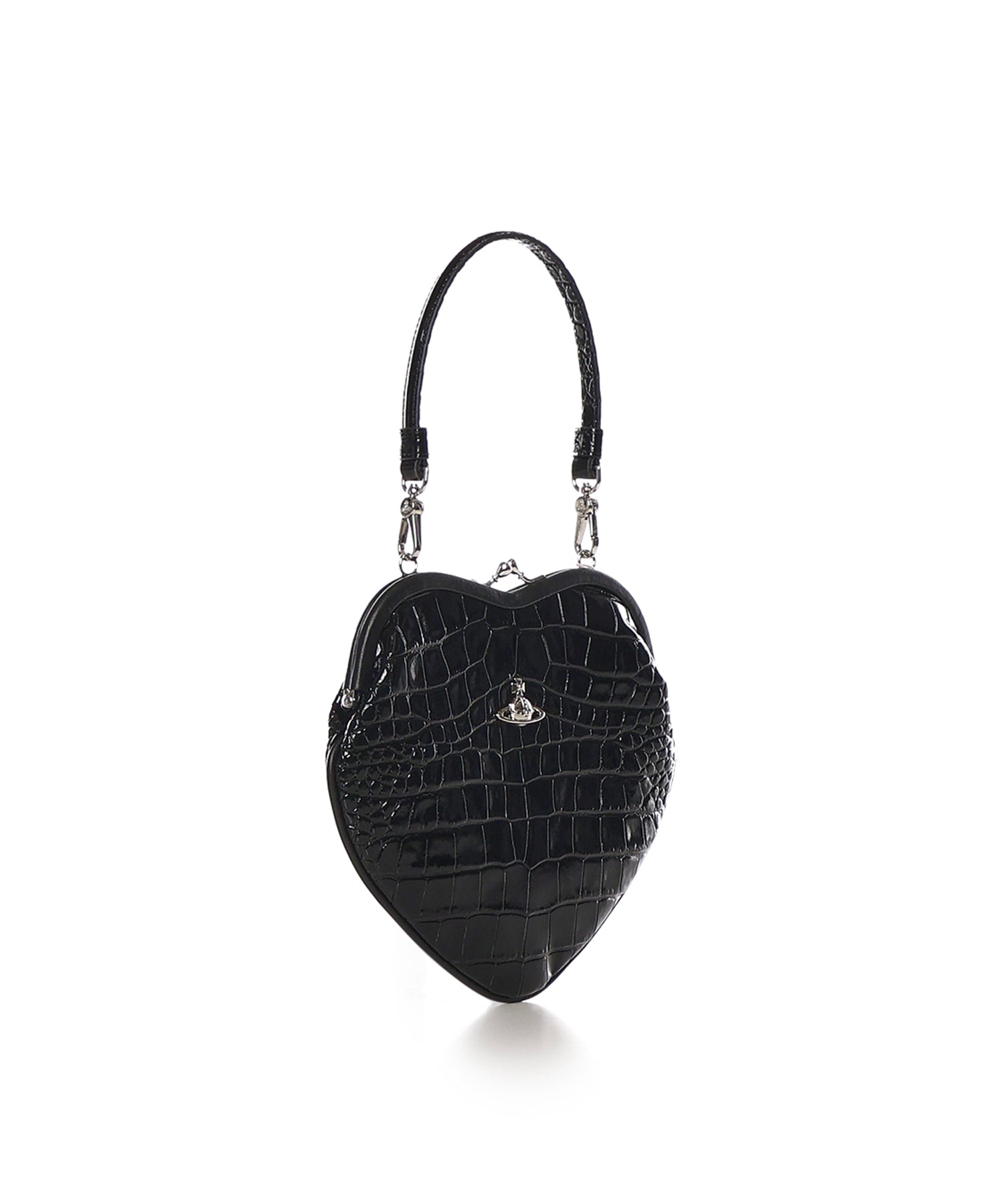 Borsa Belle Heart Frame in pelle 4B01000CW L0098N401 VIVIENNE WESTWOOD 