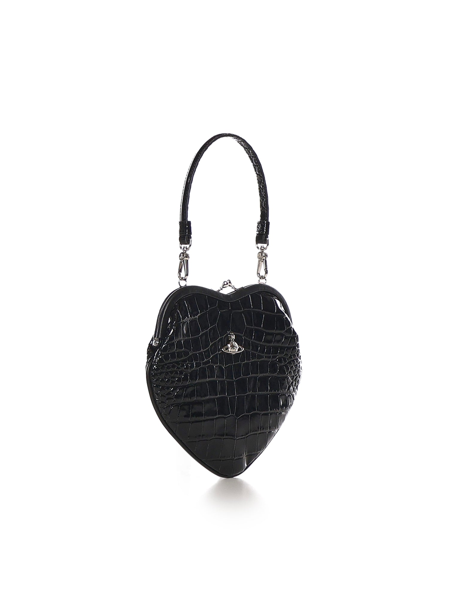 Borsa Belle Heart Frame in pelle 4B01000CW L0098N401 VIVIENNE WESTWOOD 