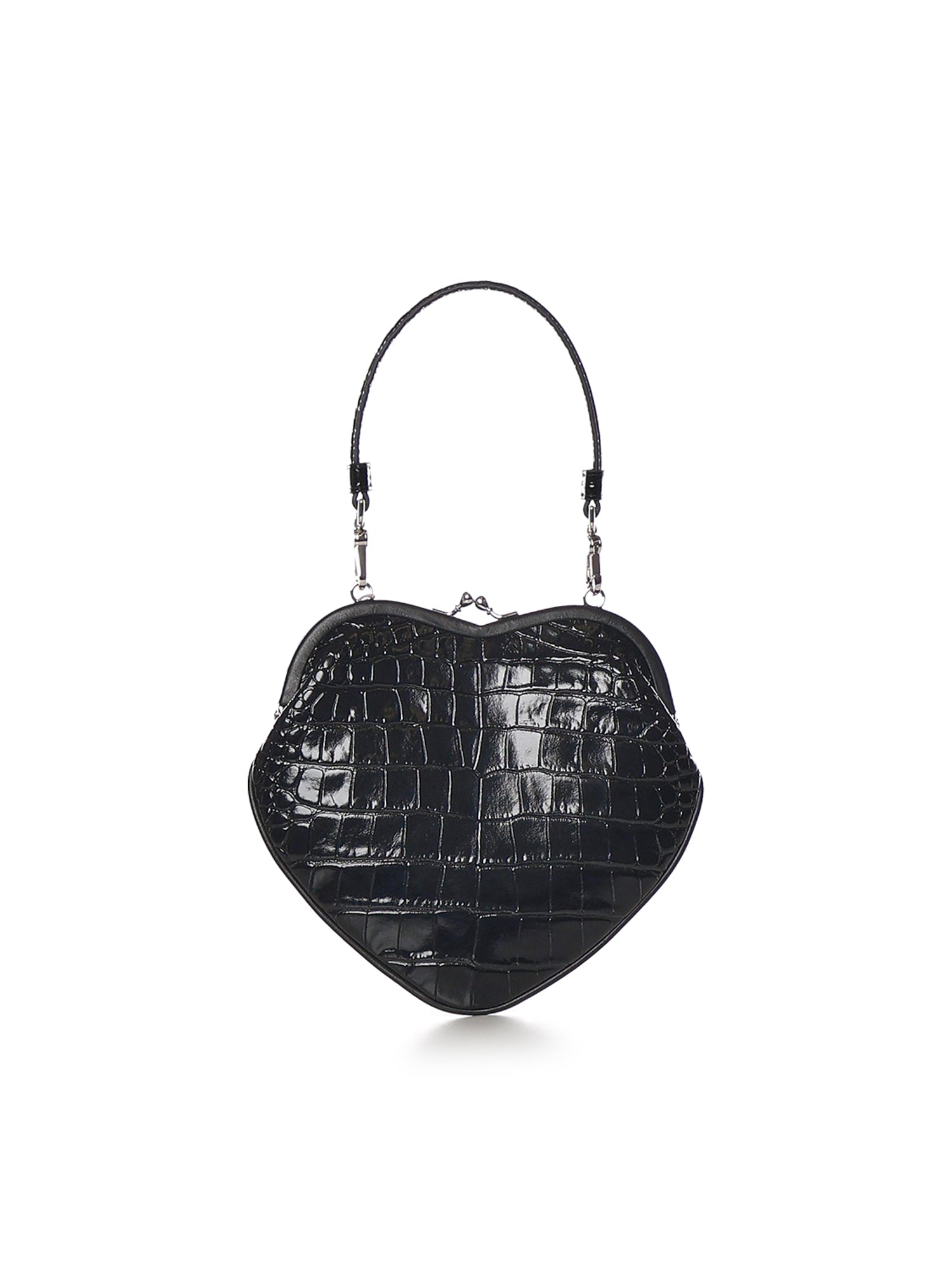 Borsa Belle Heart Frame in pelle 4B01000CW L0098N401 VIVIENNE WESTWOOD 