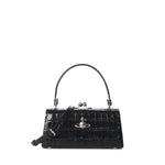 Borsa Doll XL in pelle 4B01000QW L0098N401 VIVIENNE WESTWOOD 