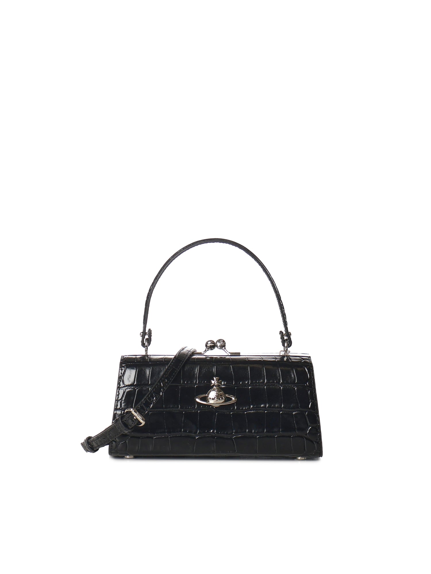 Borsa Doll XL in pelle 4B01000QW L0098N401 VIVIENNE WESTWOOD 