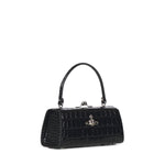 Borsa Doll XL in pelle 4B01000QW L0098N401 VIVIENNE WESTWOOD 