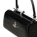 Borsa Doll XL in pelle 4B01000QW L0098N401 VIVIENNE WESTWOOD 