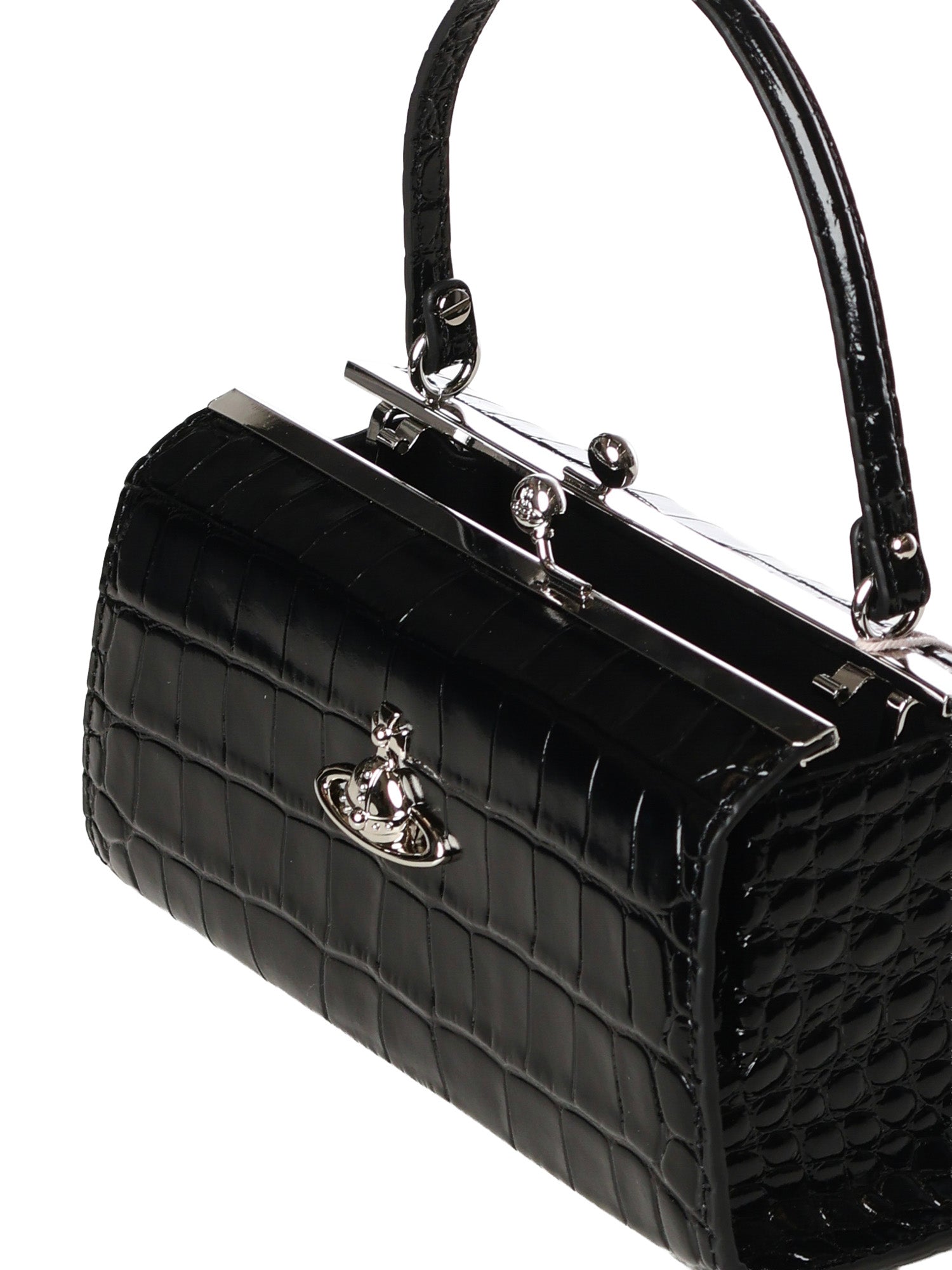Borsa Doll XL in pelle 4B01000QW L0098N401 VIVIENNE WESTWOOD 