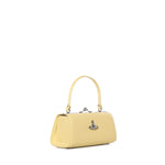 Borsa Doll XL Frame Purse con logo 4B01000QW S0026E402 VIVIENNE WESTWOOD 