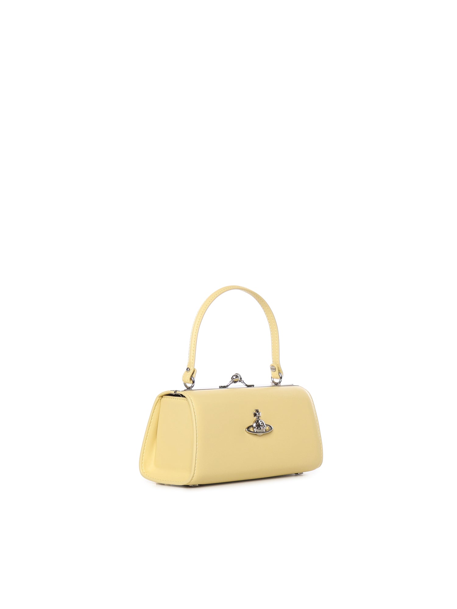 Borsa Doll XL Frame Purse con logo 4B01000QW S0026E402 VIVIENNE WESTWOOD 