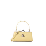 Borsa Doll XL Frame Purse con logo 4B01000QW S0026E402 VIVIENNE WESTWOOD 