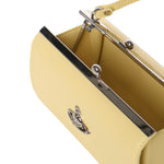 Borsa Doll XL Frame Purse con logo 4B01000QW S0026E402 VIVIENNE WESTWOOD 