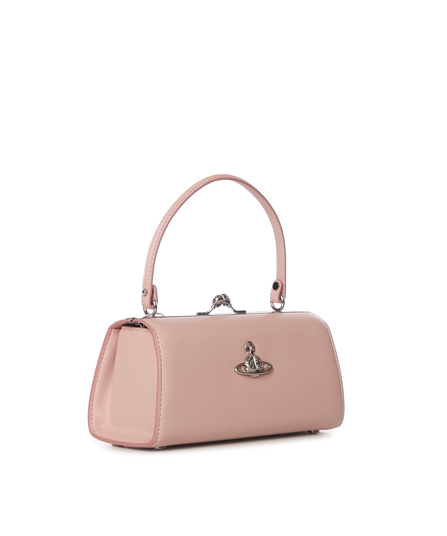 Borsa Doll XL Frame Purse con logo 4B01000QW S0026G405 VIVIENNE WESTWOOD 
