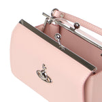 Borsa Doll XL Frame Purse con logo 4B01000QW S0026G405 VIVIENNE WESTWOOD 