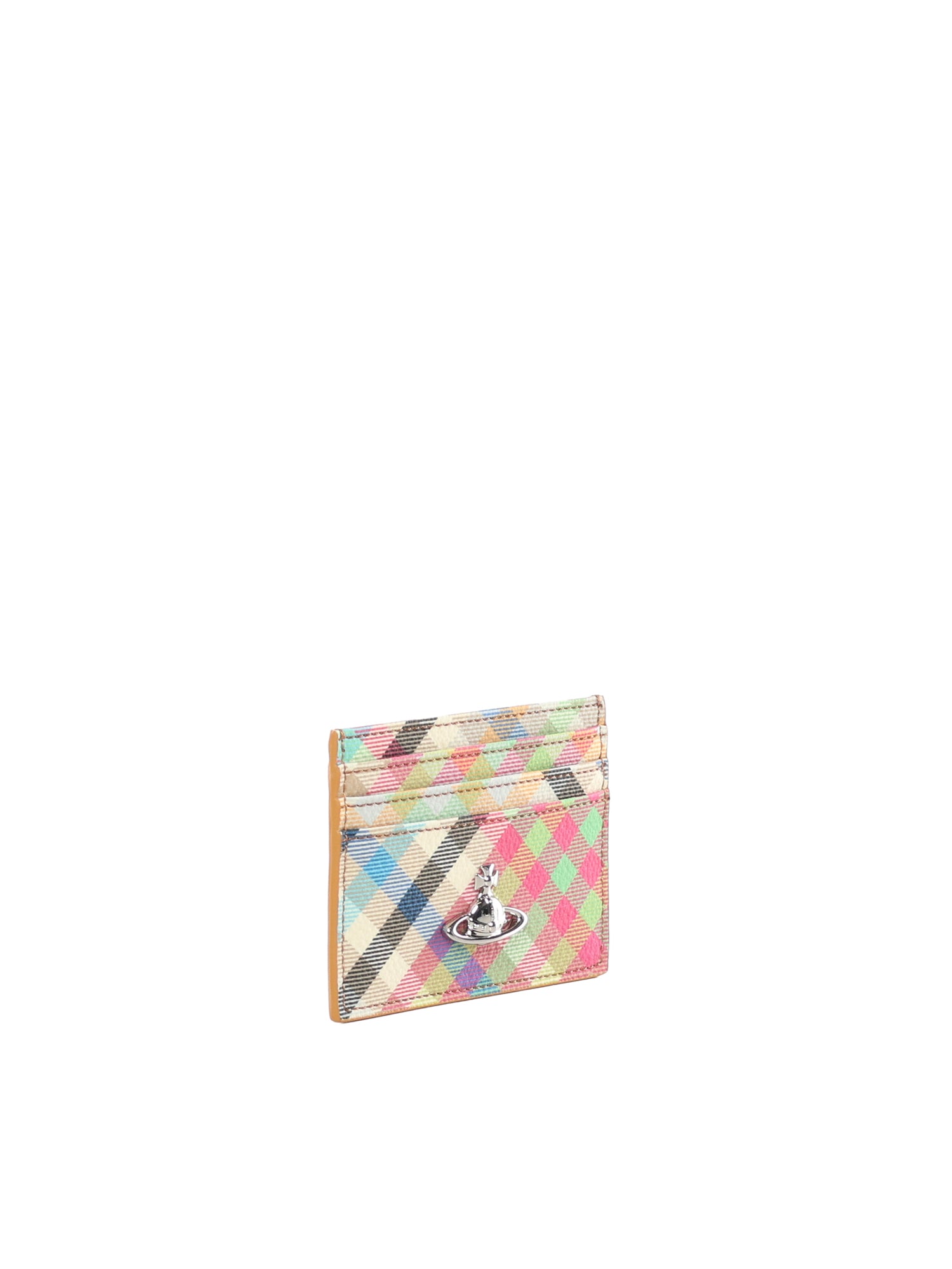 Porta carte con logo 54030004W S001SO315 VIVIENNE WESTWOOD 