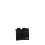 Porta carte Heart con logo 5403000MW L0098N401 VIVIENNE WESTWOOD 
