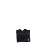 Porta carte Heart con logo 5403000MW L0098N401 VIVIENNE WESTWOOD 