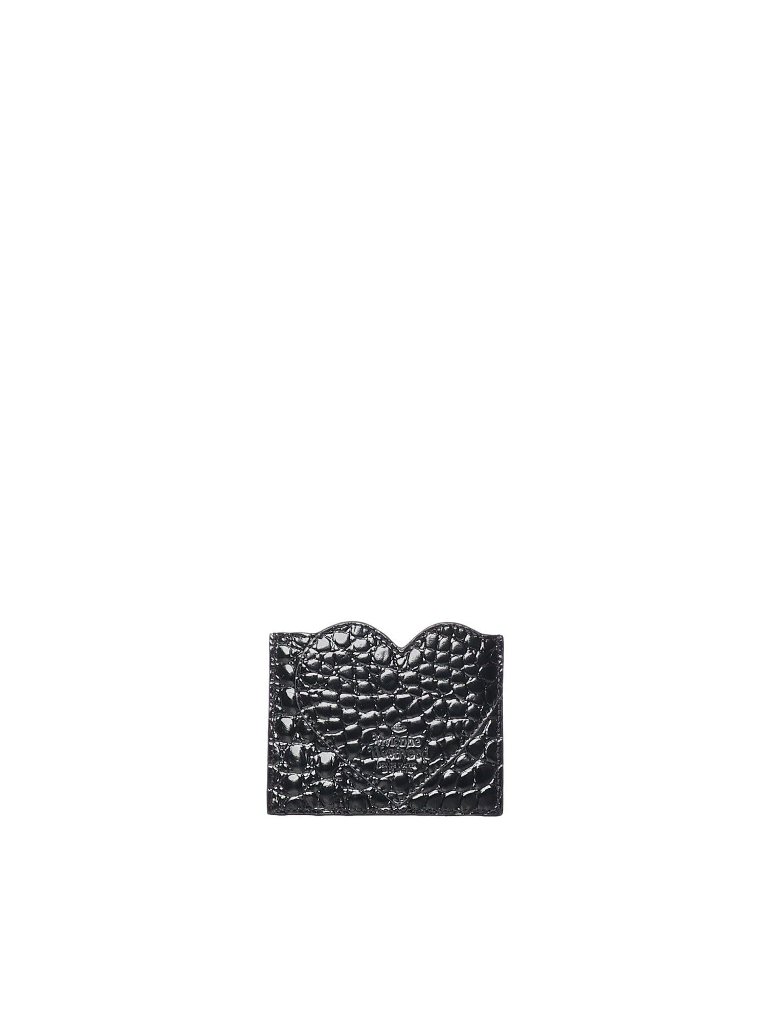 Porta carte Heart con logo 5403000MW L0098N401 VIVIENNE WESTWOOD 