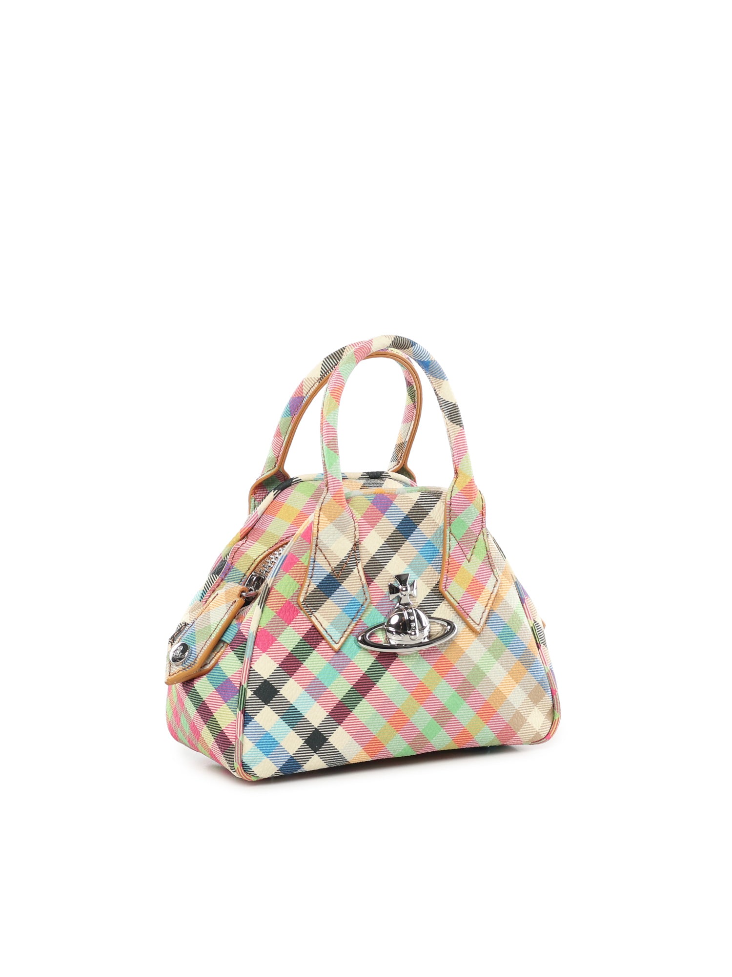 Mini bag Yasmine con logo 5C010005W S001SO315 VIVIENNE WESTWOOD 