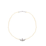 Collana Mini Bas Relief Pearl 63010100 02P104P104 VIVIENNE WESTWOOD 
