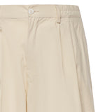 Pantaloni Merlo in cotone 026PA178PS BURRO WOC 