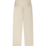 Pantaloni Merlo in cotone 026PA178PS BURRO WOC 