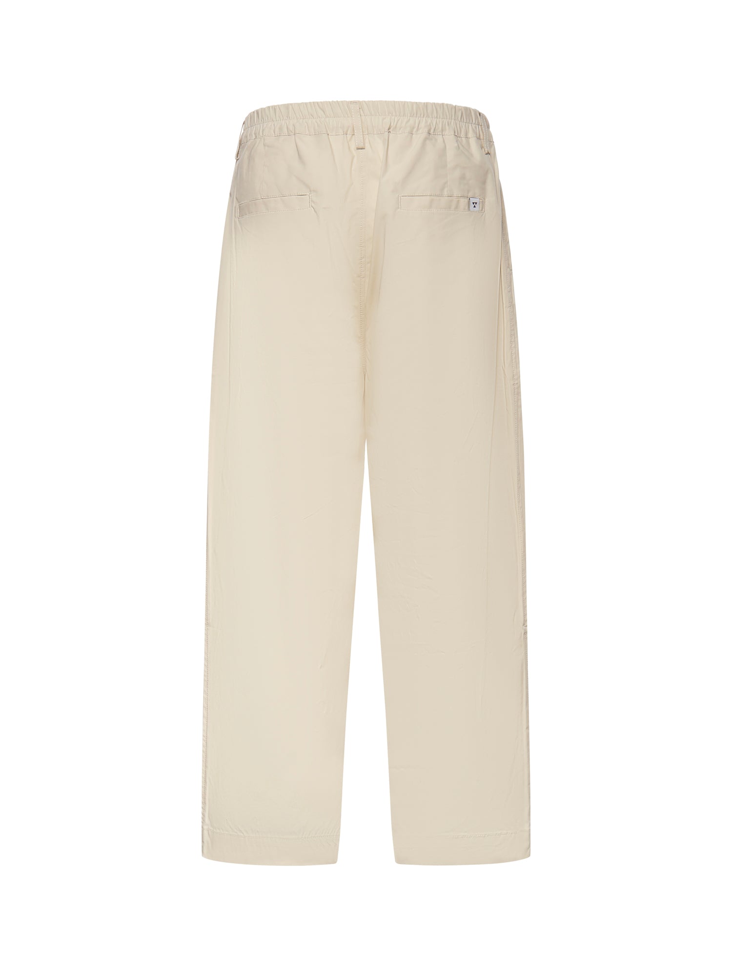 Pantaloni Merlo in cotone 026PA178PS BURRO WOC 