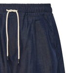 Short Casablanca in lyocell 026SH088DE BLU SCURO WOC 
