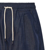 Short Casablanca in lyocell 026SH088DE BLU SCURO WOC 