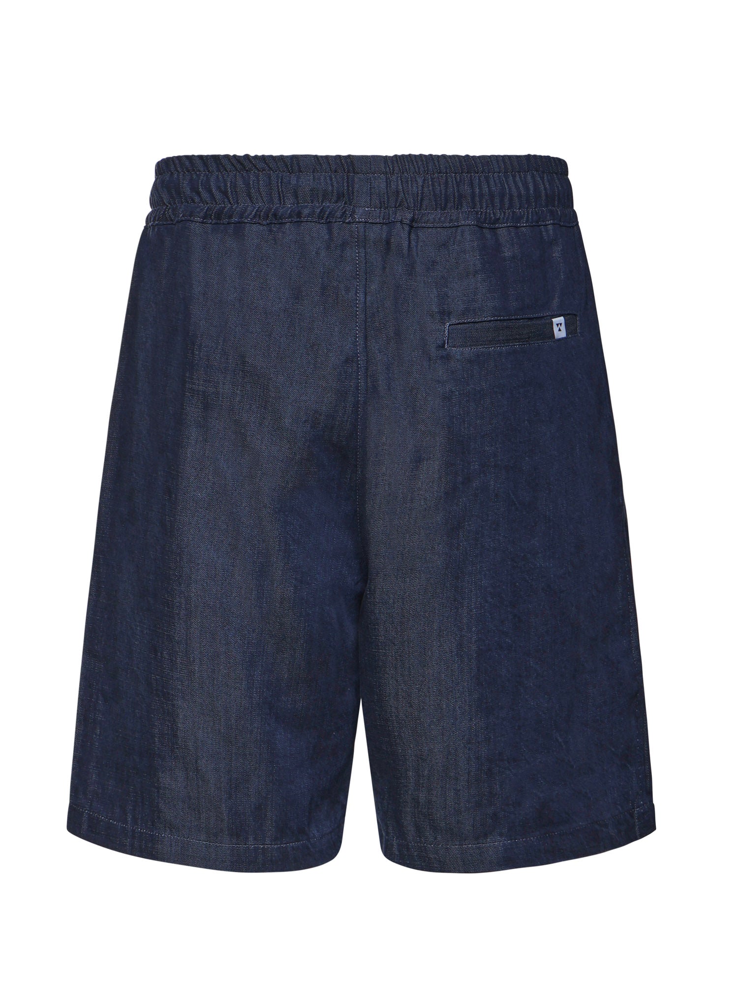 Short Casablanca in lyocell 026SH088DE BLU SCURO WOC 