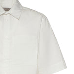 Camicia Nelson in cotone 026ST171PO LATTE WOC 