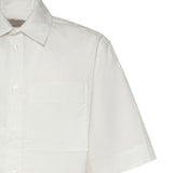 Camicia Nelson in cotone 026ST171PO LATTE WOC 