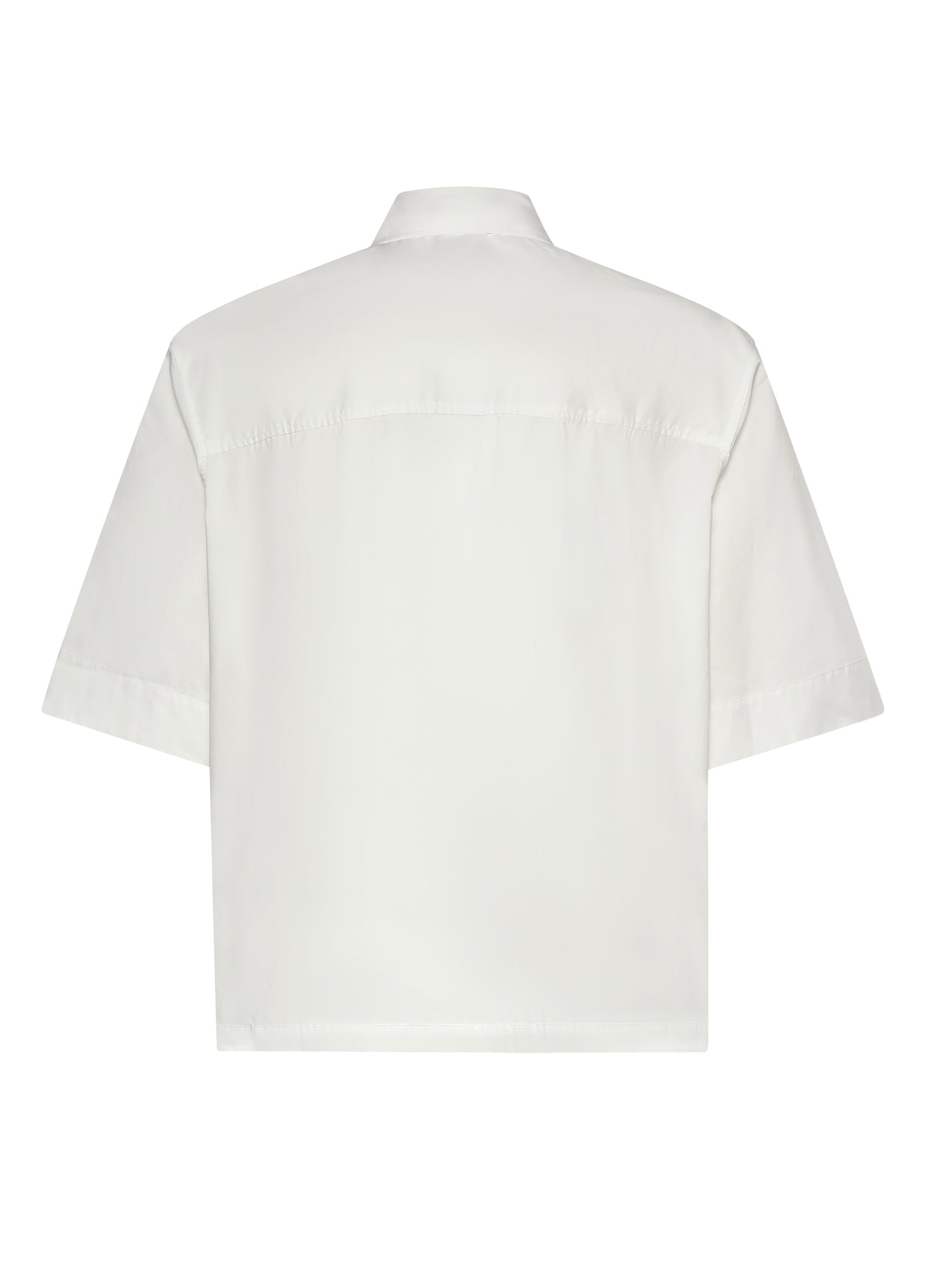 Camicia Nelson in cotone 026ST171PO LATTE WOC 