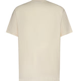 T-shirt Ankara in cotone 026TS110JE PERLA WOC 
