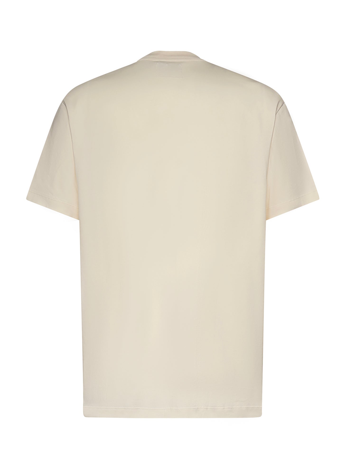 T-shirt Ankara in cotone 026TS110JE PERLA WOC 