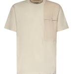 T-shirt Ankara in cotone 026TS110JE PERLA WOC 
