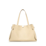 Borsa tote Gyoza in pelle GYOZA TOTE PEBBLE GRAIN LEATHER  YUZEFI 