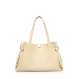 Borsa tote Gyoza in pelle GYOZA TOTE PEBBLE GRAIN LEATHER  YUZEFI 