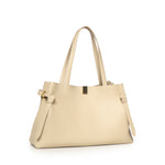 Borsa tote Gyoza in pelle GYOZA TOTE PEBBLE GRAIN LEATHER  YUZEFI 