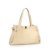 Borsa tote Gyoza in pelle GYOZA TOTE PEBBLE GRAIN LEATHER  YUZEFI 
